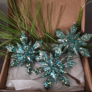 Resined Christmas ornaments